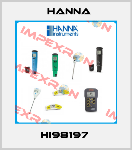 HI98197  Hanna