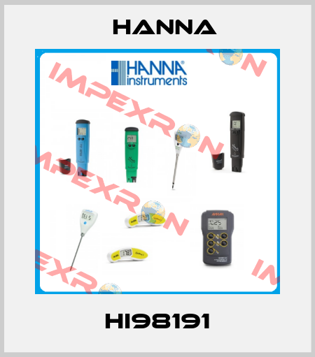 HI98191 Hanna