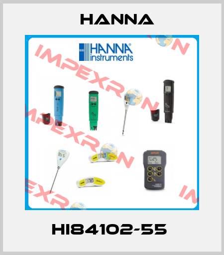 HI84102-55  Hanna