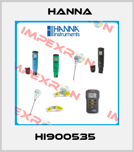 HI900535  Hanna