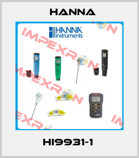 HI9931-1  Hanna