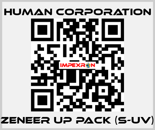 Zeneer UP Pack (S-UV) Human Corporation