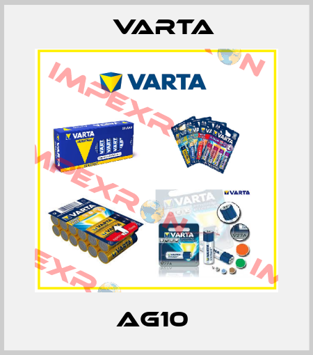 AG10  Varta