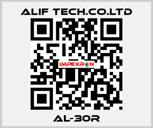 AL-30R ALIF TECH.CO.LTD