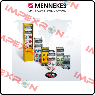 AMMAX 400V/16A/1X3P+N+PE, IP44 Mennekes