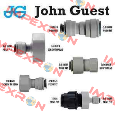 PI0312S (pack x10) John Guest