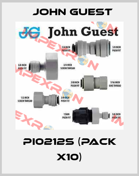 PI0212S (pack x10) John Guest