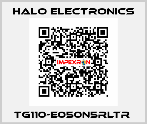 TG110-E050N5RLTR  Halo Electronics