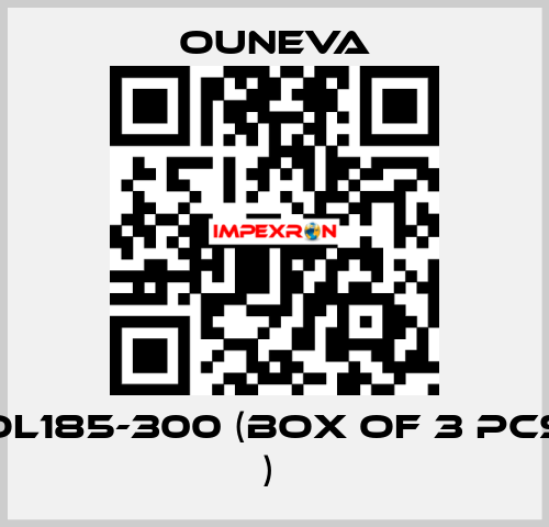 OL185-300 (Box of 3 pcs )  ouneva