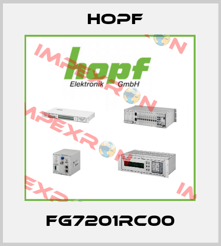 FG7201RC00 Hopf