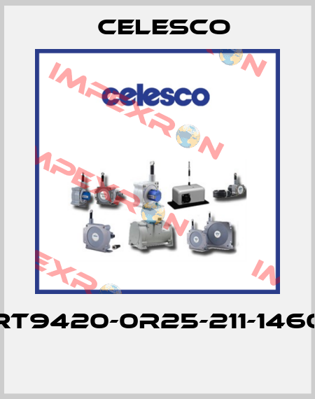 RT9420-0R25-211-1460  Celesco
