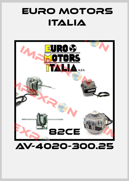 82CE AV-4020-300.25 Euro Motors Italia