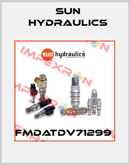 FMDATDV71299  Sun Hydraulics
