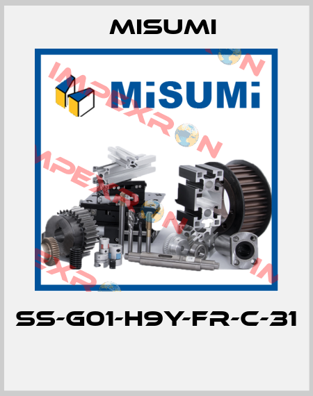 SS-G01-H9Y-FR-C-31  Misumi