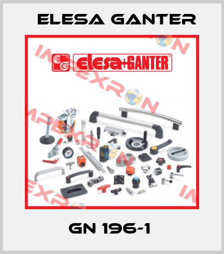 GN 196-1  Elesa Ganter