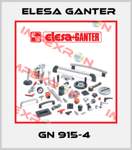 GN 915-4  Elesa Ganter