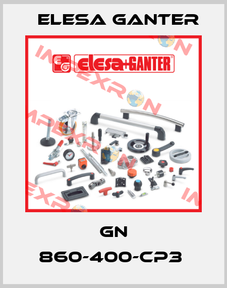 GN 860-400-CP3  Elesa Ganter
