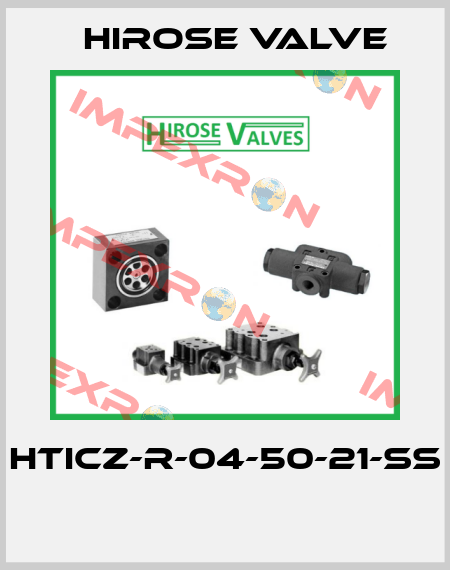 HTICZ-R-04-50-21-SS  Hirose Valve