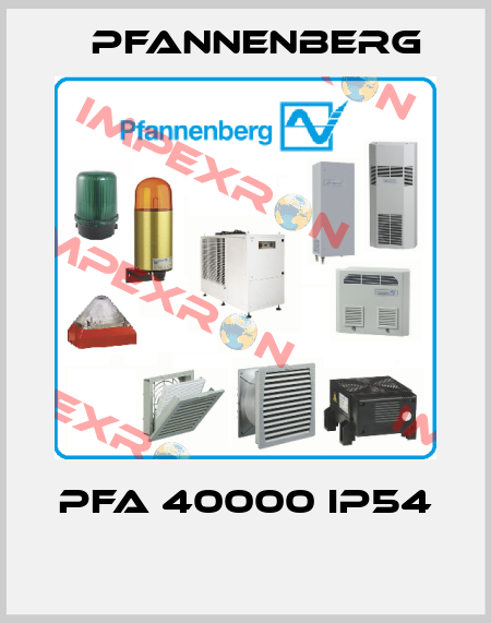 PFA 40000 IP54  Pfannenberg