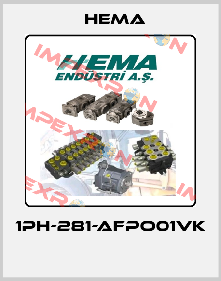 1PH-281-AFPO01VK  Hema