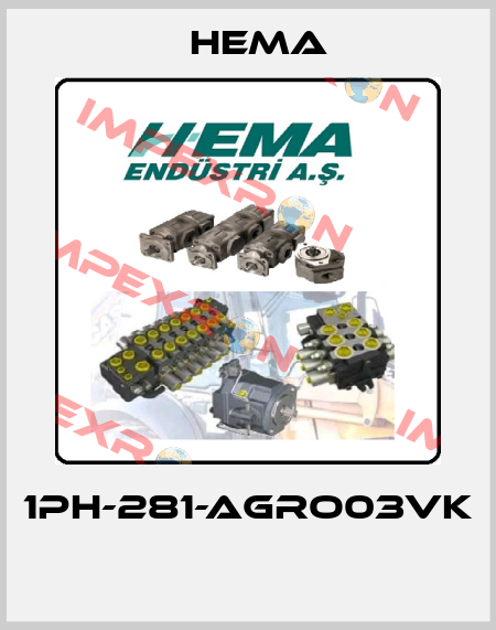1PH-281-AGRO03VK  Hema