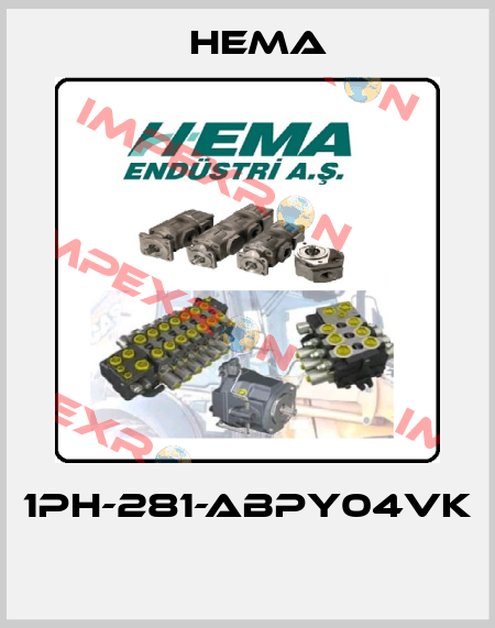 1PH-281-ABPY04VK  Hema