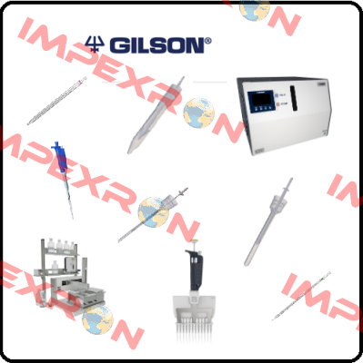 PIPETMAN CLASSIC, P10  Gilson