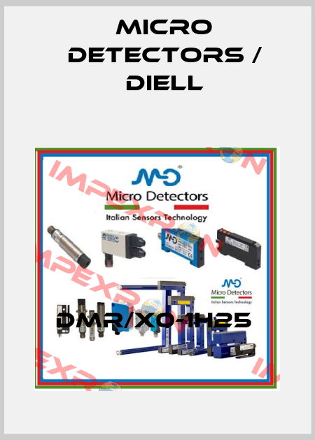 DMR/X0-1H25  Micro Detectors / Diell