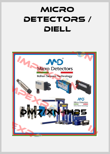 DM7/XN-1H25  Micro Detectors / Diell