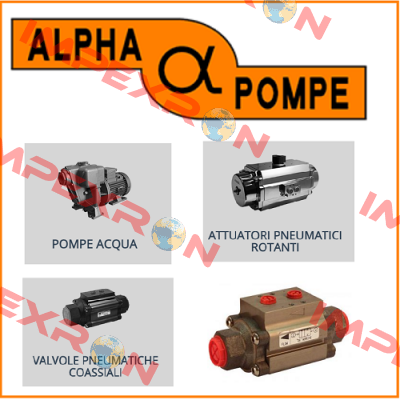 02 1/2 RA-TF  Alpha Pompe