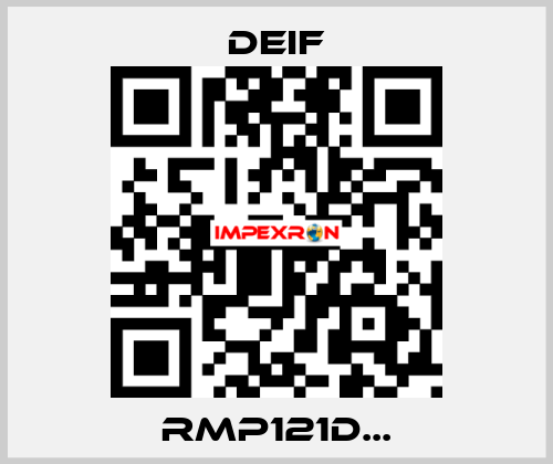 RMP121D... Deif