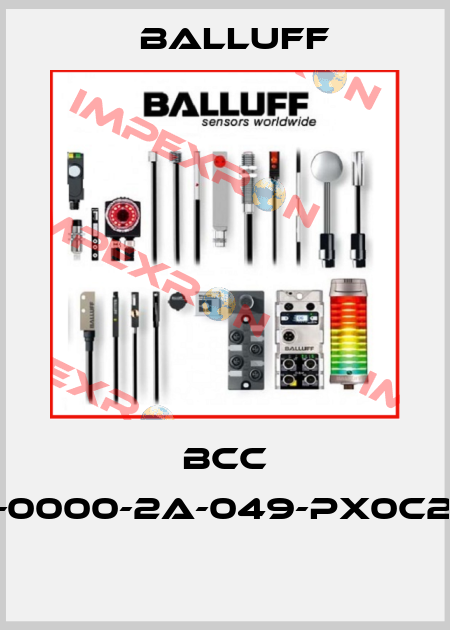 BCC M41C-0000-2A-049-PX0C25-100  Balluff