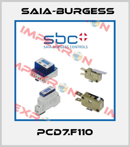 PCD7.F110 Saia-Burgess