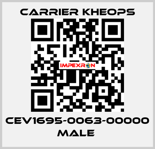 CEV1695-0063-00000 MALE  Carrier Kheops