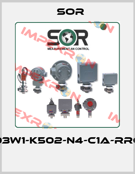 103W1-K502-N4-C1A-RRC1  Sor