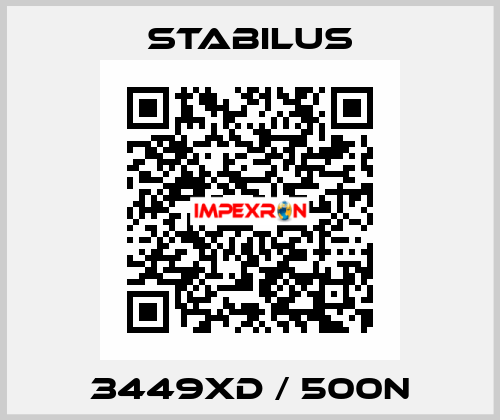 3449XD / 500N Stabilus