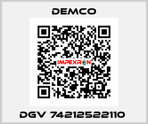 DGV 74212522110  Demco