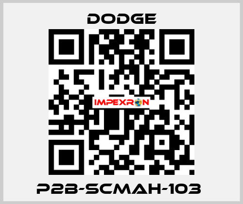 P2B-SCMAH-103  Dodge