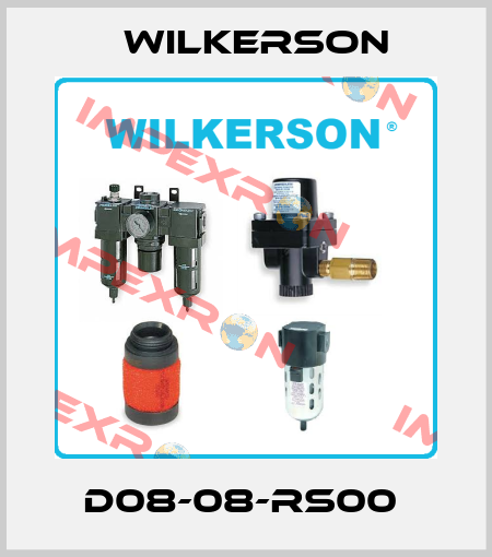 D08-08-RS00  Wilkerson