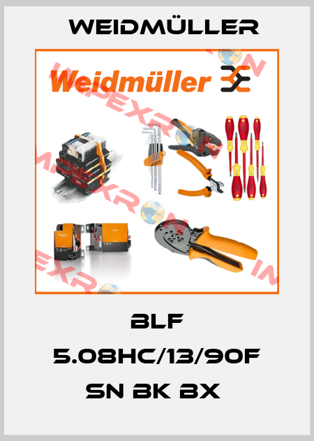 BLF 5.08HC/13/90F SN BK BX  Weidmüller
