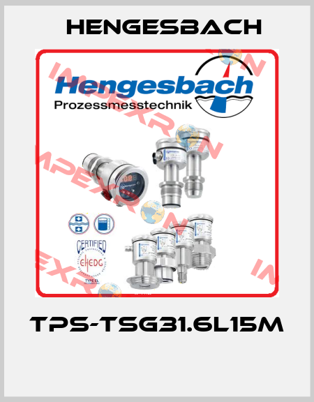 TPS-TSG31.6L15M  Hengesbach