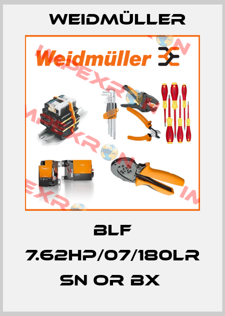 BLF 7.62HP/07/180LR SN OR BX  Weidmüller