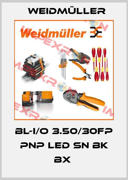 BL-I/O 3.50/30FP PNP LED SN BK BX  Weidmüller