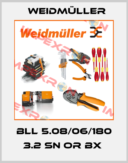 BLL 5.08/06/180 3.2 SN OR BX  Weidmüller