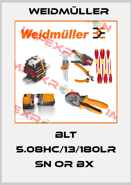 BLT 5.08HC/13/180LR SN OR BX  Weidmüller