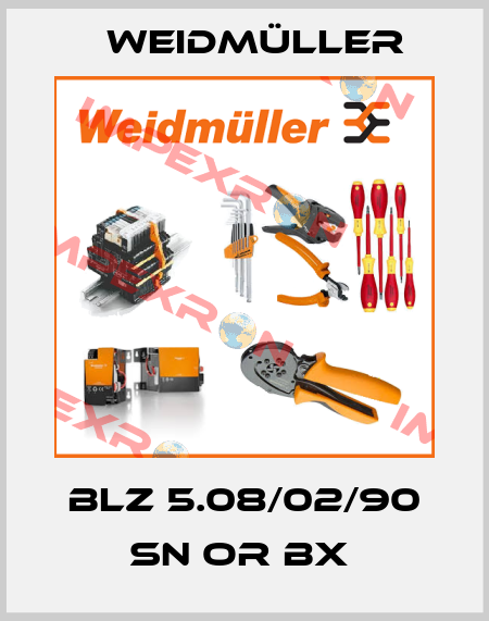 BLZ 5.08/02/90 SN OR BX  Weidmüller
