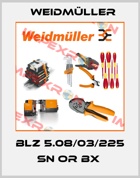 BLZ 5.08/03/225 SN OR BX  Weidmüller