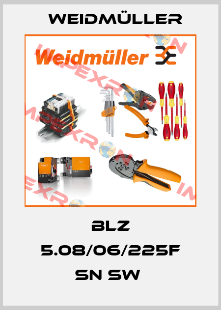 BLZ 5.08/06/225F SN SW  Weidmüller