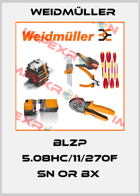 BLZP 5.08HC/11/270F SN OR BX  Weidmüller