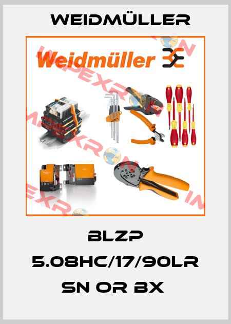 BLZP 5.08HC/17/90LR SN OR BX  Weidmüller